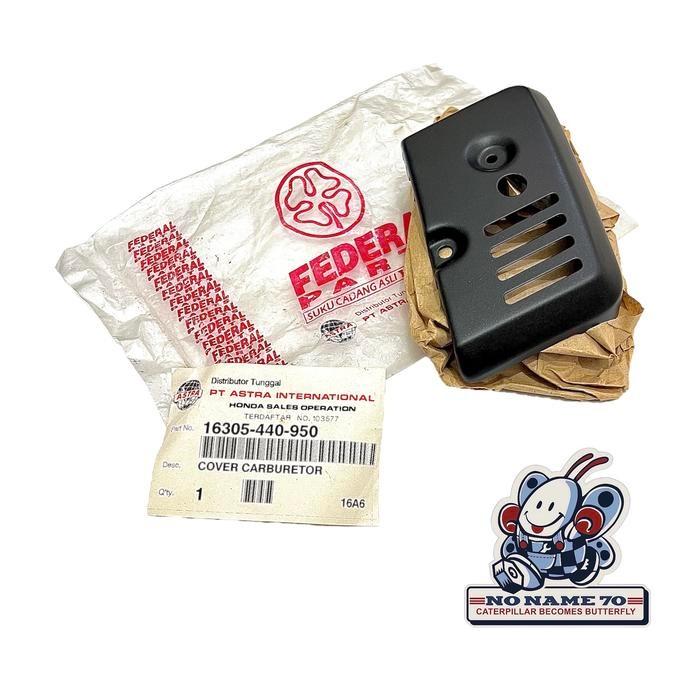 COVER TUTUP KARBURATOR KARBU HONDA GL100 GL125 GL 100 125 ORIGINAL