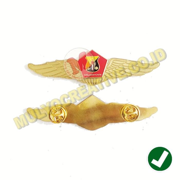 

Lencana Saka Pramuka Lencana Wing Saka Pramuka Full Logam Warna PREMIUM