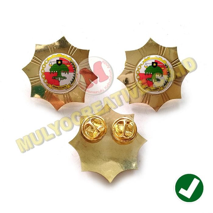 

Lencana Logo Koperasi Pin Koperasi Indonesia Model Bintang Murah PREMIUM