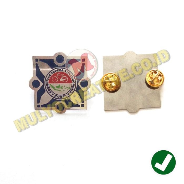 

Lencana Logo Kosti Ukuran 4 Cm - Pin Komunitas Sepeda Tua Kosti Murah PREMIUM