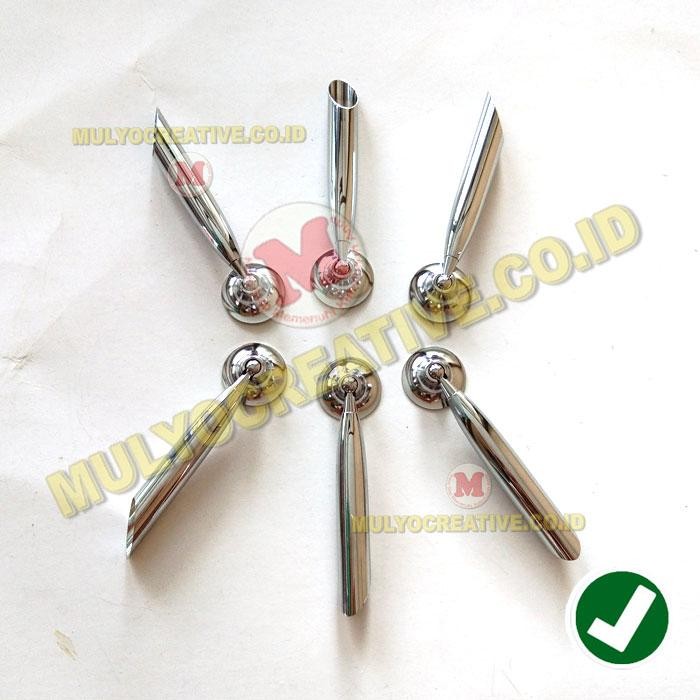 

Pen Holder Socket Pen - Tempat Bolpoin Plakat Bahan Stainles Murah PREMIUM