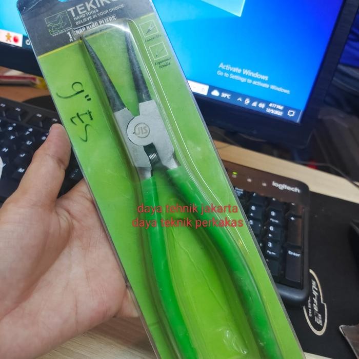 tang snapring tekiro 9" ES / tang snap ring / snap ring 9" / tang spi