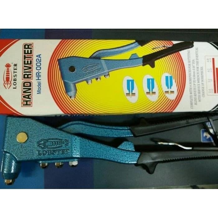 Tang Rivet / Hand Riveters Lobster HR-002A ASLI 
