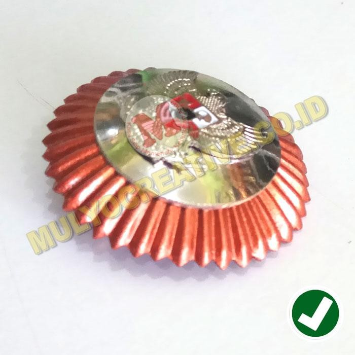 

Tanda Jabatan Lurah Warna Orange Lencana Kades Lencana Atribut Lurah PREMIUM