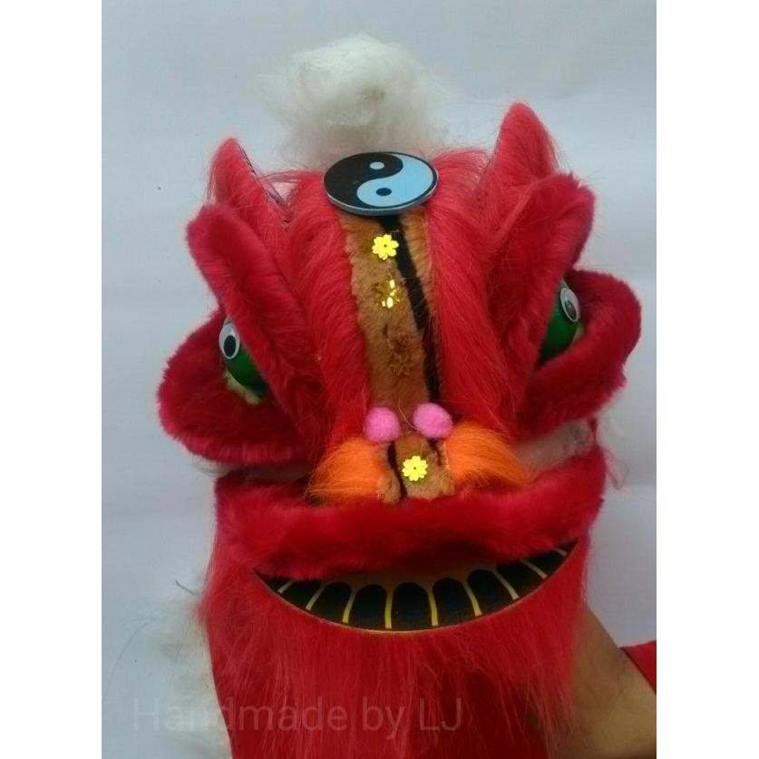 TERMURAH Barongsai anak, kepala dewasa bisa masuk READY STOCK
