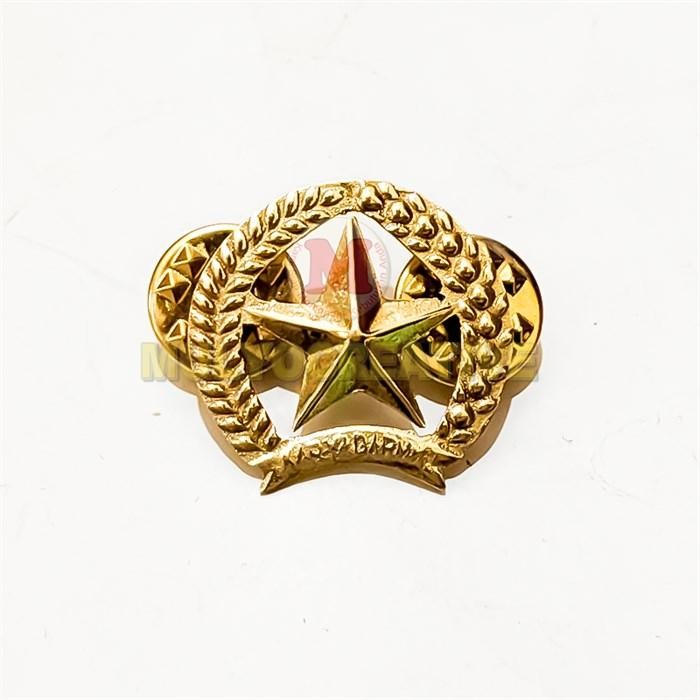 

Pin Karya Darma Pin Bros Logo Karya Darma Warna Gold PREMIUM