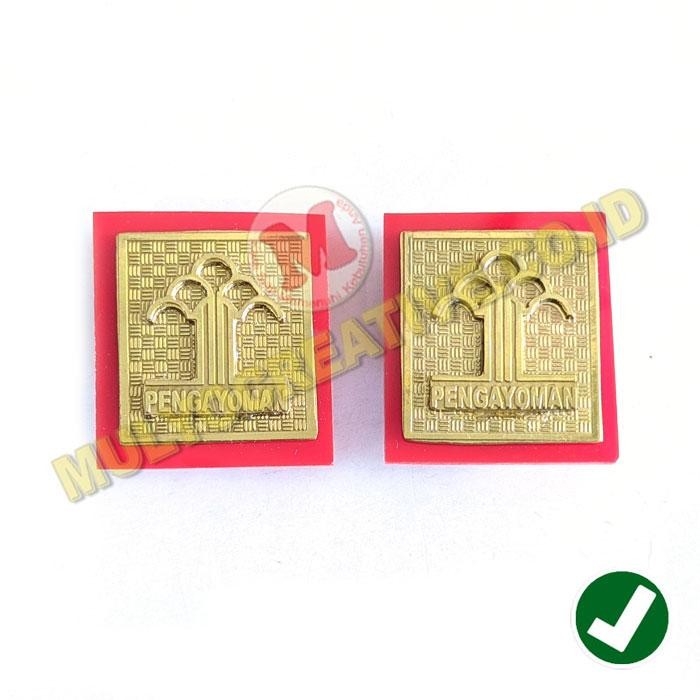 

Pin Kemenkumham Pengayoman Mika Merah Brevet Pengayoman Mika Murah PREMIUM