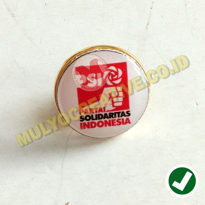 

Lencana Pin Logo Partai PSI - Pin Ukr. 2Cm Logo Partai PSI PREMIUM