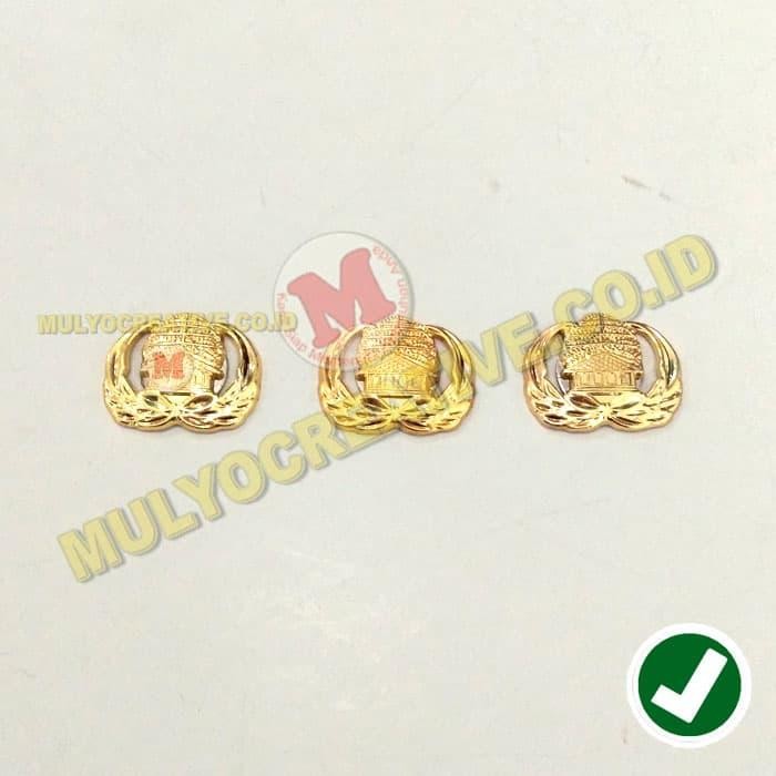 Lencana Pin Pengait Model Magnet Logo Korpri - Pin Bross Logo Korpri PREMIUM