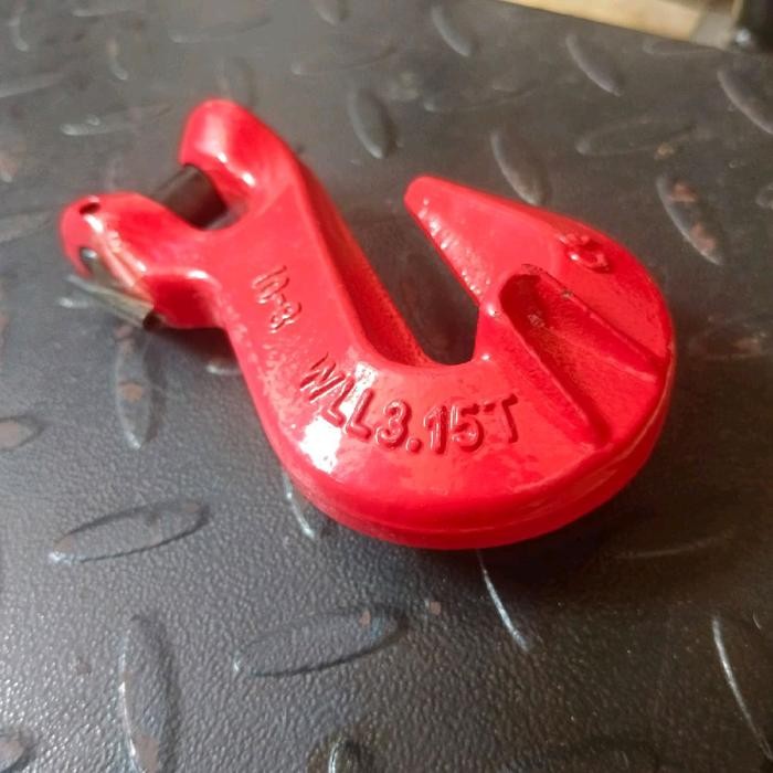 Clevis Hook Pengait Rantai Takel 2 Ton 3,15 Ton 5,3 Ton 8 Ton Varian