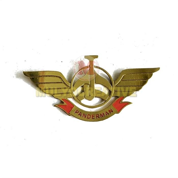 

Brevet Pin Wing Panderman Pin Panderman PREMIUM