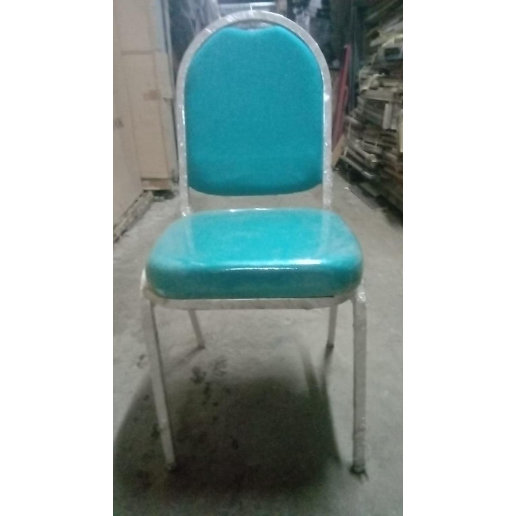 Cuci Gudang Kursi Susun Cat Retak Seribu Powder Coating Oval