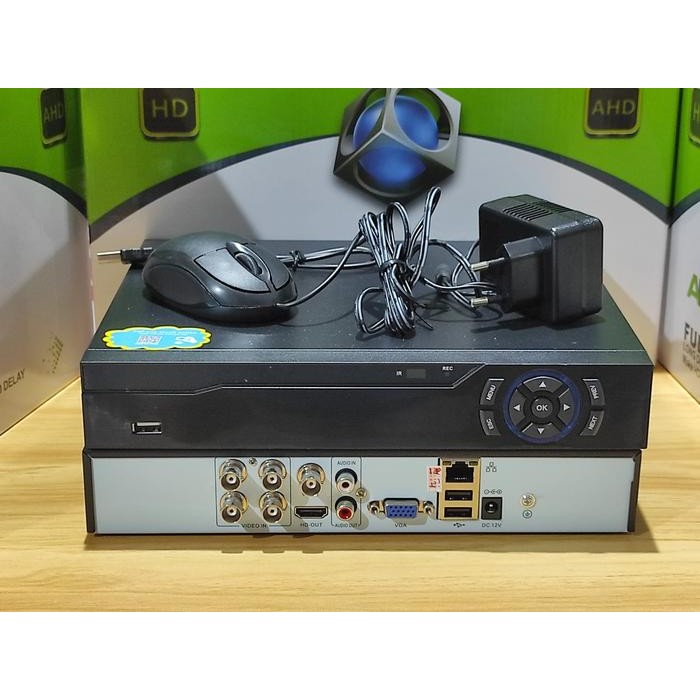 Dvr Cctv Ahd 4 Channel Xmeye