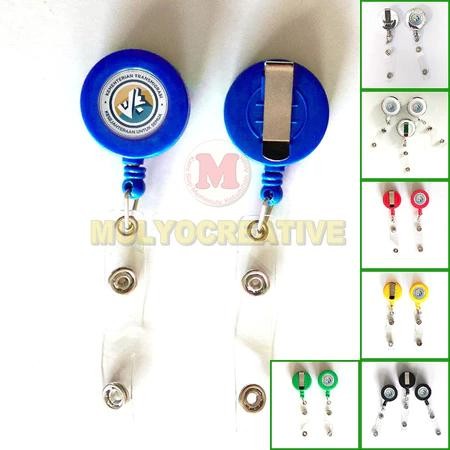 

ID Card Holder Logo Kementerian Transmigrasi Gantungan ID Card Yoyo Kementrans PREMIUM