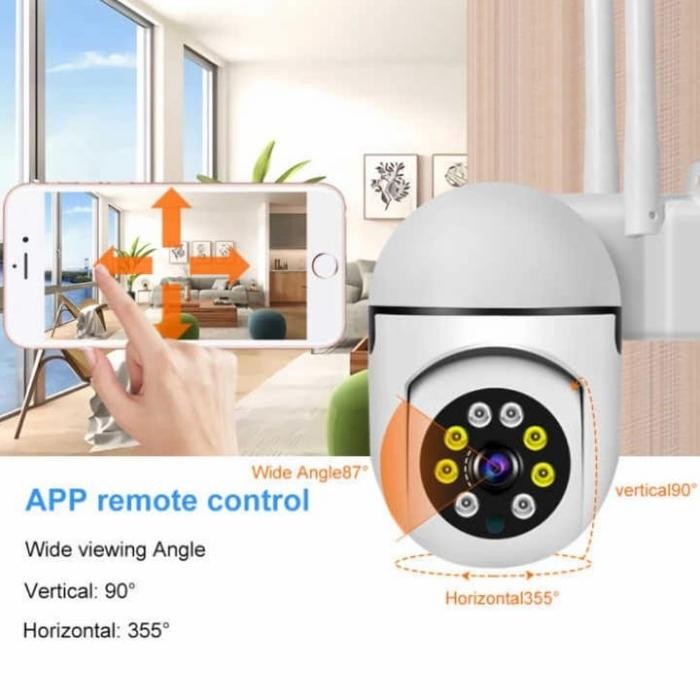 Cctv Ip Camera Wireless Ptz V380Pro 8Mp Onvif Outdoor Cctv Wireless
