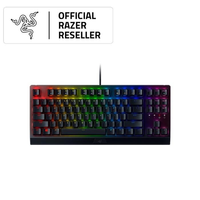 Termurah Razer Blackwidow V3 Tenkeyless - Yellow Switch