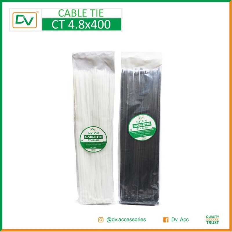 

PROMO DV CABLE TIE / KABEL TIES 4.8X400 / 40CM