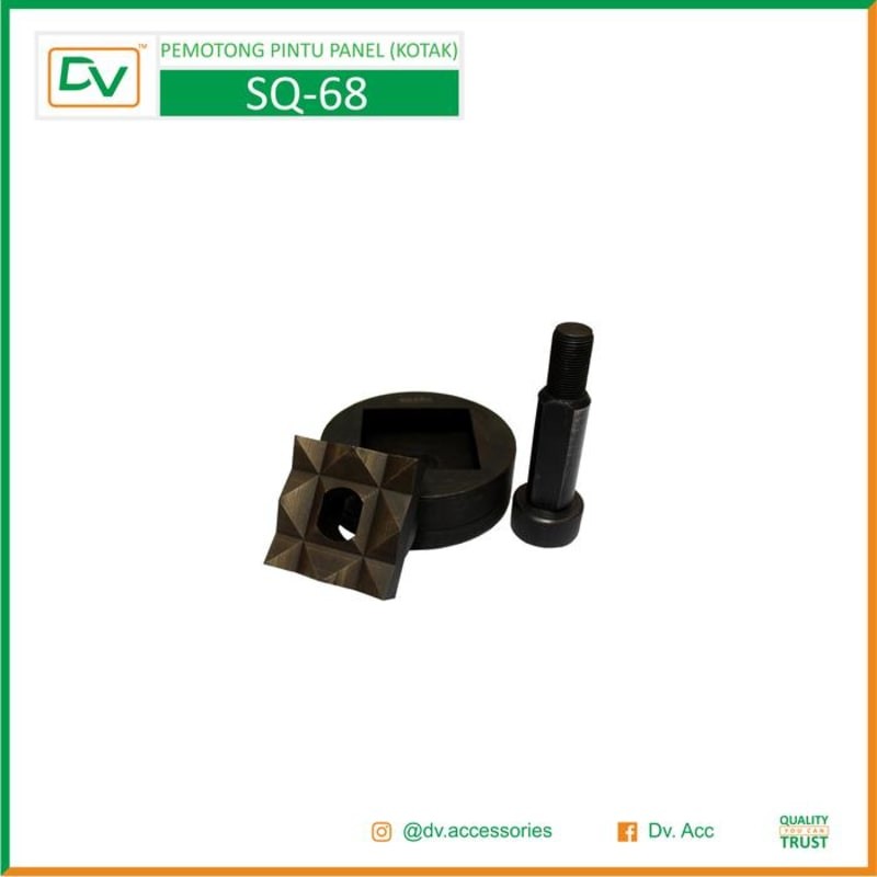 

PROMO DV SQUARE HOLE CUTTER 72MM / SQ-68