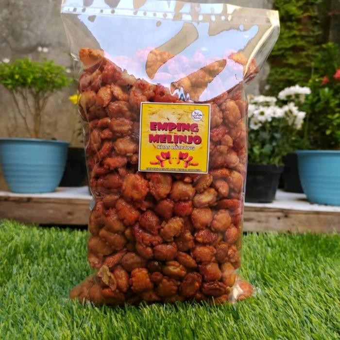 

Emping Melinjo Kletuk Pedas Manis 1Kg Matang