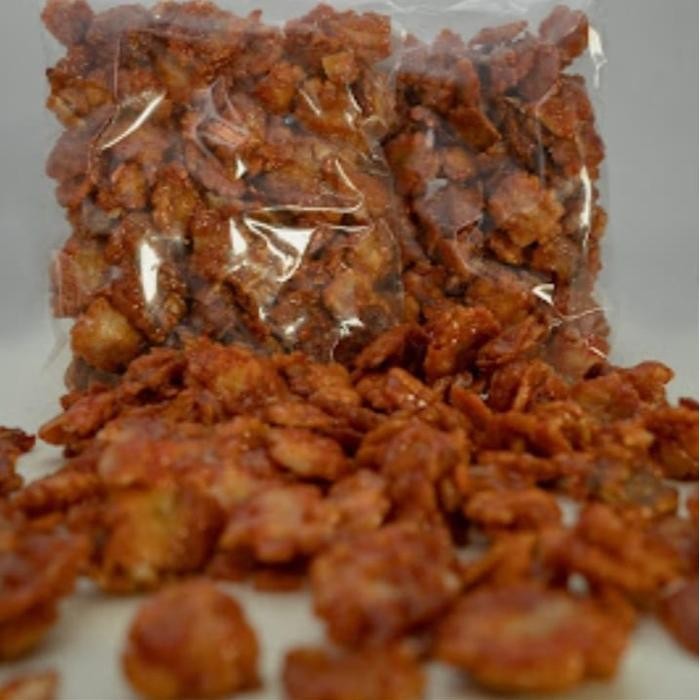 

Emping Melinjo Pedas Manis 1Kg Alami Organik Food Snacks