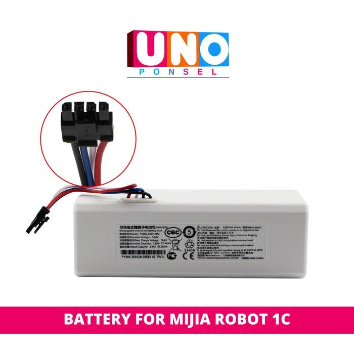 Batre Robot Mijia 1C Rechargeable Lithium-ion Battery Pack