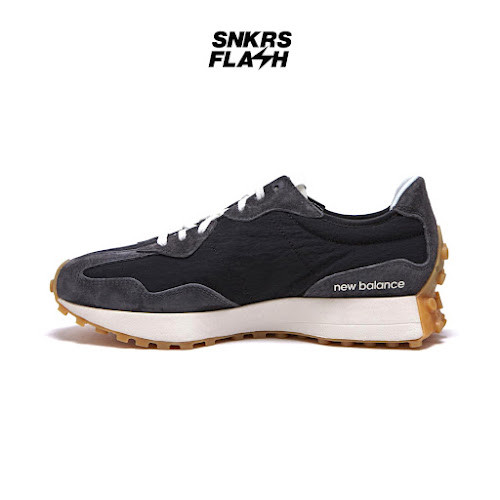 NEW BALANCE 327 BLACK PHANTOM Sepatu Sneakers Pria - MS327KB1 - Size 43