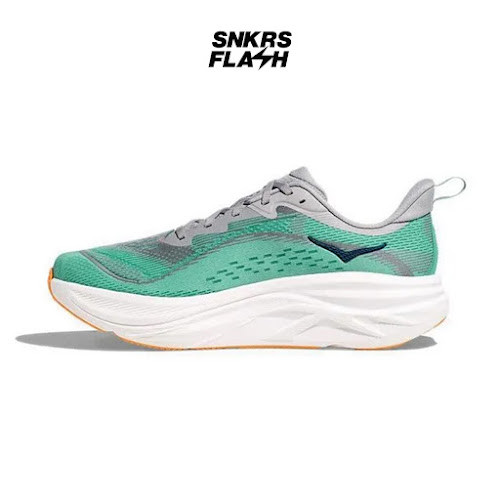 HOKA ONE ONE SKYFLOW STELLAR GREY SHORELINE Sepatu Lari Pria - 1155111SRYS - Size 44.7