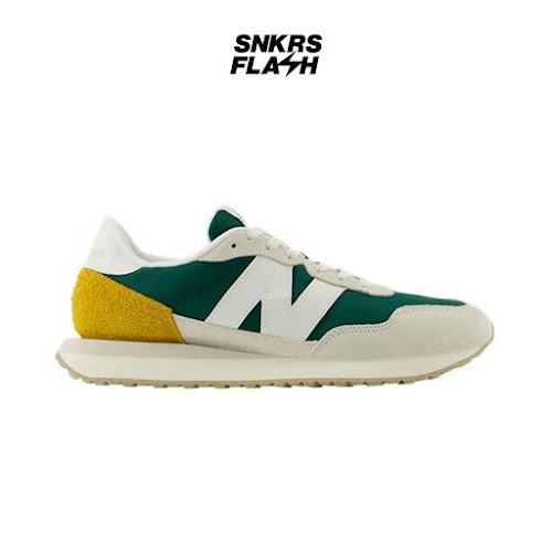 NEW BALANCE 237 GREEN Sepatu Sneakers Pria - MS237RTY - Size 44.5