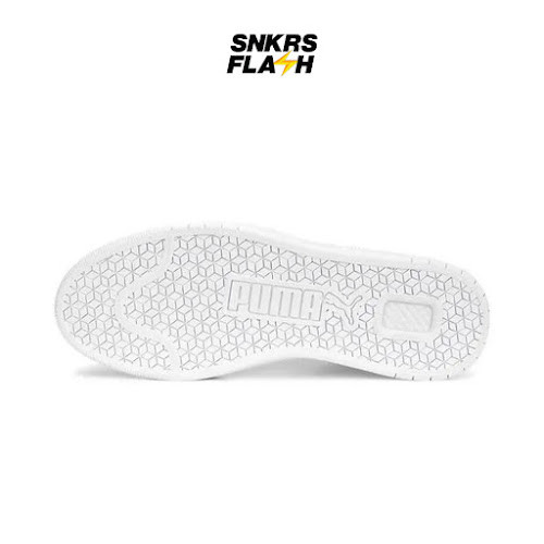 PUMA COURT ULTRA LITE WHITE VAPORT GREY Sepatu Sneakers Unisex - 38937110 - Size 39