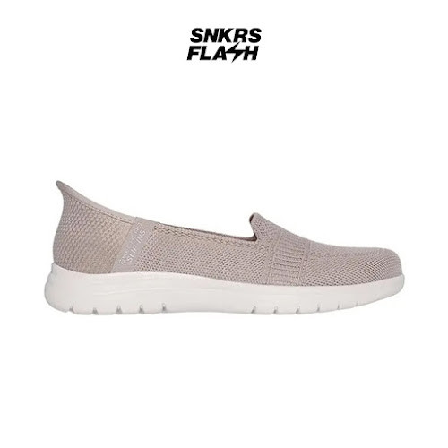 SKECHERS ON THE GO FLEX TAUPE Sepatu Casual Wanita
