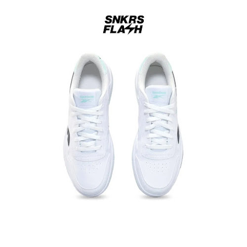 REEBOK BB 1000 WHITE BLACK AQUA Sepatu Sneakers Wanita - 100221134 - Size 40