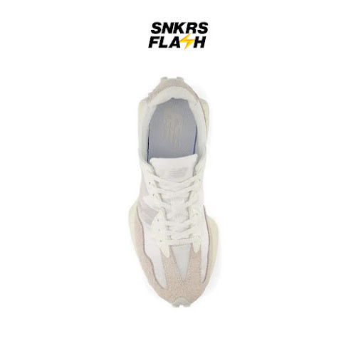 NEW BALANCE 327 WHITE MOONBEAM Sepatu Sneakers Wanita - WS327SFD - Size 36.5