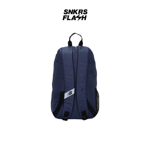 NEW BALANCE BASIC BACKPACK INDIGO Tas Ransel Unisex - LAB13193VTI - Size NO SIZE