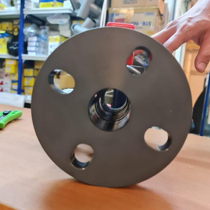 Ball Valve True Union Flange Jis 10K 1" Inch / Ball Valve Pvc Flange