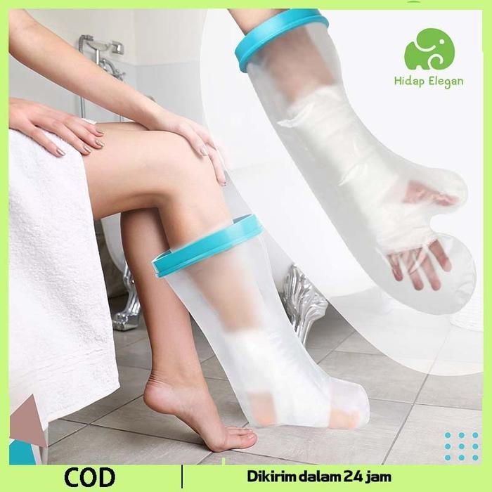 Penutup Luka Anti Air Perban Mandi Perban Mandi Tahan Air Sealcuff Pelindung Penutup Perban Mandi