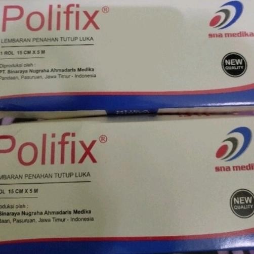 plester polifix 15 cm x 5 m