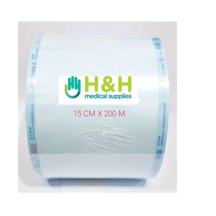 Medipouch Medipack Sterilization Pouch Kantong Instrumen Steril