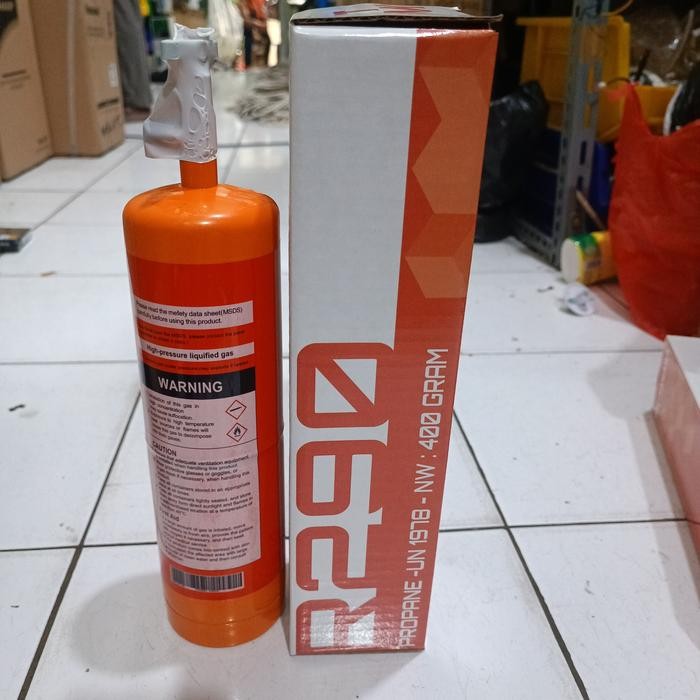 Freon R290 Kaleng Isi 400 Gram