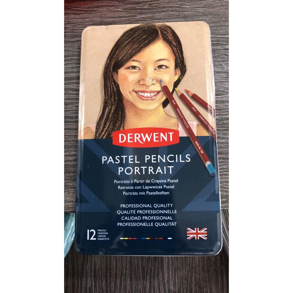 

Derwent Pastel Skintone 12Clr