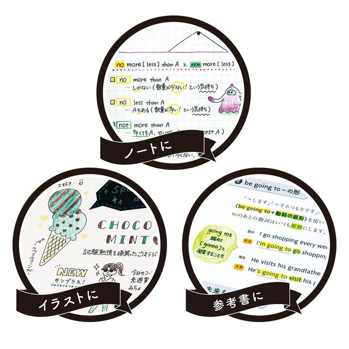 

Kutsuwa Culicule Kurikuru 2Nd Edition Colored Pencil Pensil Warna