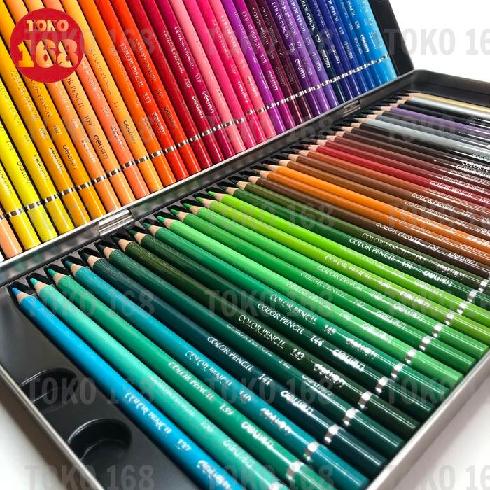 

Deli Color Pencil / Pensil Warna 72 Warna 6568 (Set)