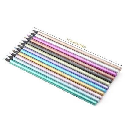 

Metallic Color Pencils - Pensil Warna Metalik (12 Warna)