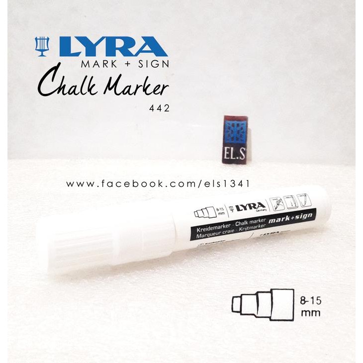 

Lyra Chalk Marker Mark + Sign Large