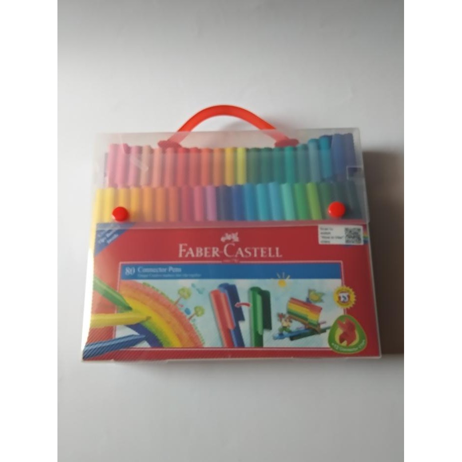 

Spidol Faber Castell Connector Pens 80 Warna