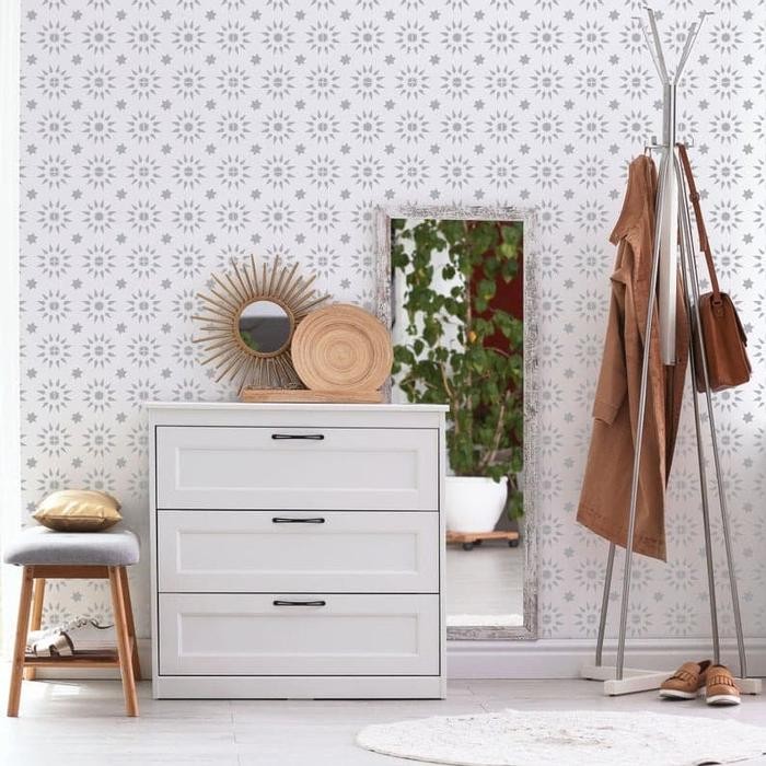 

Stencil Lantai Motif 18