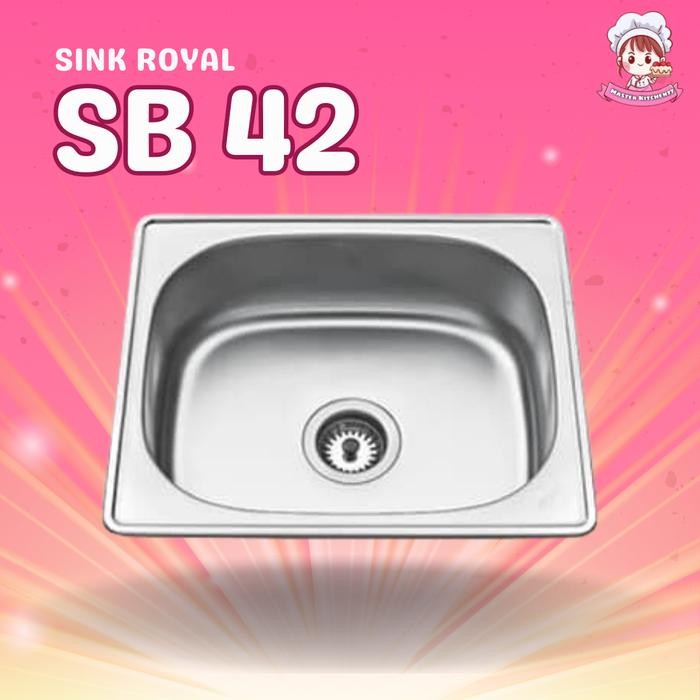 7WIU Kitchen Sink Royal Sb 42 / Royal Sb42 / Sink Royal Sb 42