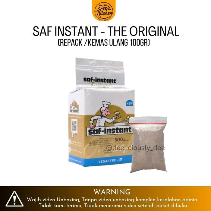 

NEW! SAF INSTANT RAGI INSTANT 500GR