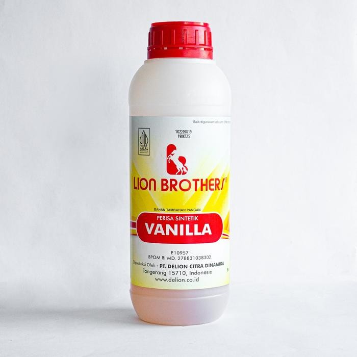 

NEW! PERISA VANILLIE PASTA / VANILA PASTA LION BROTHERS 1 KG