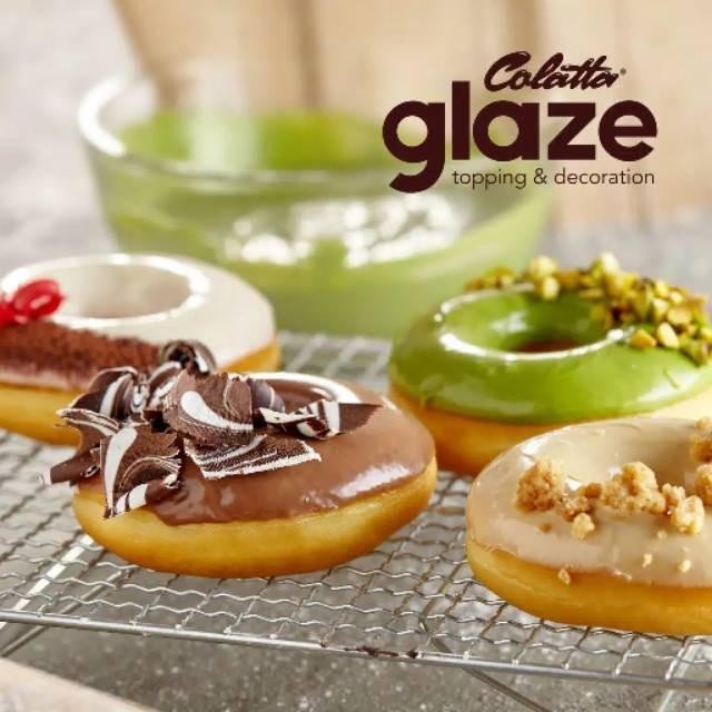 

NEW! COLATTA - GLAZE 1 KG NEW PACKAGING ALL VARIAN