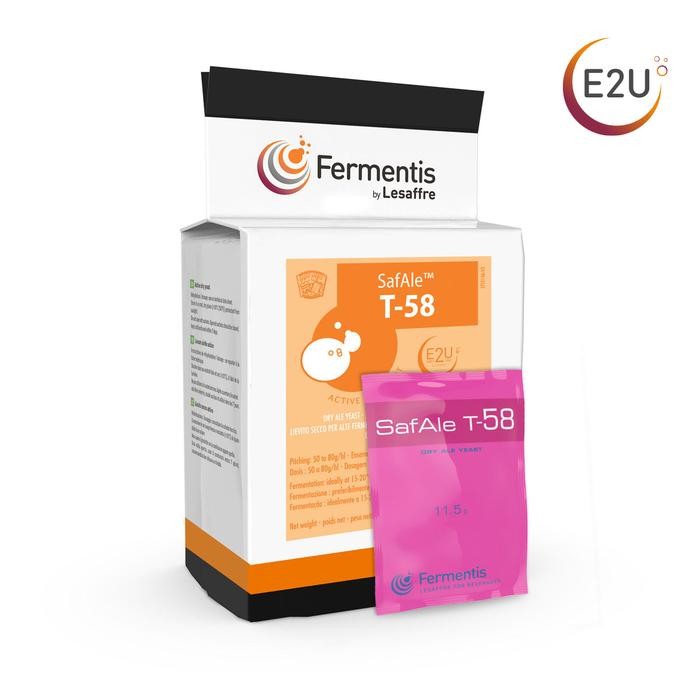 

NEW! IMATTON FERMENTIS SAFALE T 58 DRY YEAST ENGLISH BELGIAN BEER RAGI